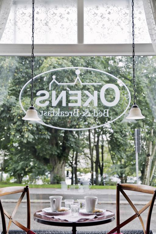 Bed and Breakfast Okens Варберг Екстер'єр фото